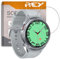 REY 6X Protector de Pantalla para Samsung Galaxy WATCH6 Classic 43 mm, (Pack 6)