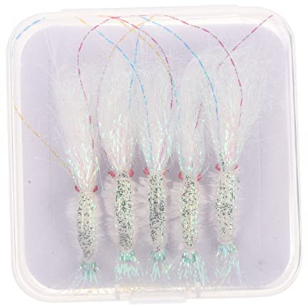Happyyami 1 Schachtel gefälschter Köder Angelköder Bassköder professioneller Köder Angebot an Fischereitätigkeiten künstliche Fischereiausrüstung tragbare Angelausrüstung Bionisch Angeln UV