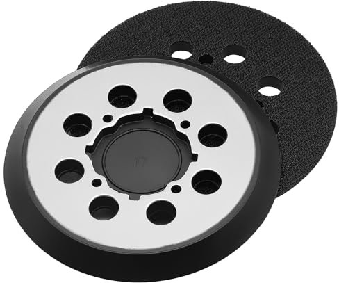 H2solution Replacement Sander Pad DCW210, 2 Pack 5 Inch Random Orbit Palm Sander Pad Compatible with D ewalt DWE6423, DWE6421 Parts