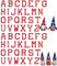 CXWLJL 52Pcs Iron on Letter Patches, Letters A-Z Embroidered Applique Patches for Clothes, Skirts, Hats, Socks, Jeans DIY Accessories - Red