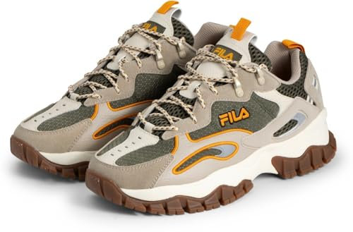 FILA Herren RAY Tracer TR2 Sneaker, Green, 43 EU