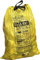 Pack of 65 Yellow Bags, Yellow Bin Bags, Recycling Bin Bags, 90 L (65)