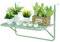 Klappbarer Balkonständer Blumenständer Wandständer Schmiedeeisen Regal Faltbar Einfacher Couchtisch Schreibtisch Bartisch Höhenverstellbar