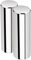 Neodym Magnet Groß, 10mm x 30mm Power Magnete Stark, Silber Neodym Magnete Extra Stark, Magneten Starker Halt, Stark Magnete für Magnettafel, Whiteboard, Werkstatt, Magnete Kühlschrank