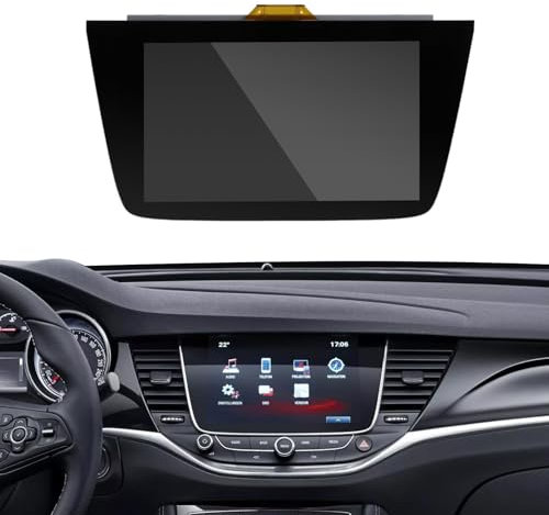 Cloudpower Touchscreen LCD Display für Opel Astra K 2016-2018 LQ080Y5DZ10 LCD Display Montage 8 Zoll Touchscreen Digitizer Assembly Auto Touch Display Ersatz Touchscreen Monitor GPS Navigation