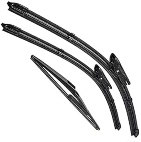 AIMQIAD Kompatibel für Renault Twingo 3 2015-2024, Auto-Scheibenwischerblätter-Set, Fensterschneider, Zubehör, Scheibenwischer
