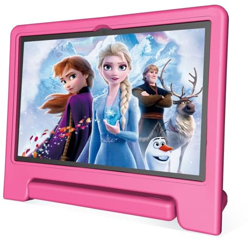 JREN Tablet infantil para Niños de 10 pulgadas, color rosa