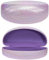 molshine Custodia rigida per occhiali da sole, custodia classica per occhiali da sole e occhiali da vista, Rosa, Large