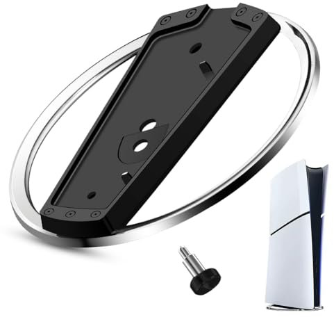 Support vertical pour PS5 Slim - Accessoire de jeux vidéo - Support vertical pour PS5 Slim - Support pour console PS5 - Support vertical pour console PS5 et édition numérique