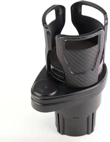 PPLKLKJ Porte Gobelet Voiture 2 en 1,pour Ren-Ault Espace Scenic Twingo,Porte-Gobelet pour Voiture Réglable,Porte-Gobelet Double Voiture