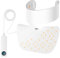 Cool-i ® LED-Halsmaske,660 nm Rotlicht, 850 nm Infrarot & 4-farbige LED gegen Halsfalten, FDA,für Anti-Aging & strahlende Haut