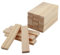 Ensemble de 30 Pièces, Planches Rectangulaires en Bois de pin Bois Non Fini 112 x 22 x 8 mm, pour Bricolage, Décoration, Construction et Lambris