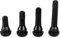 HASKYY Gummi Ventile Autoventile Snap-In Gummiventile 150-teiliger Satz TR412, TR413, TR414 & TR418 Reifenventil Universal Autoreifen Ventil