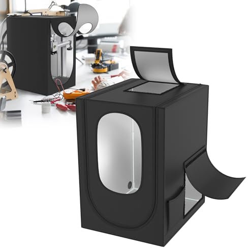 HENGMEI 3D Drucker Gehäuse Abdeckung Staubdichtes Zelt Konstante Temperatur 3D Pinter Enclosure für Ender 3 Pro/V2/Ender3 S1/Neo (49x60x72cm)
