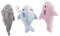 Holibanna Schlüsselanhänger schlüsselbund car keychain car key chain Handyanhänger shark plushies Anhänger zum Aufhängen einer Tasche Niedliche Hai-Hängedekoration Plüsch