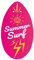 Dickly Skimboard Petite Planche de Surf Plane de Surf Planche en Bois Skim pour Adolescents Enfants Adultes, Rose