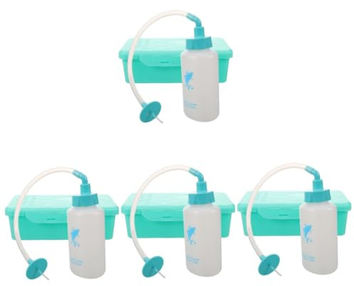 DEARMAMY 4 Sätze Ohrenspüler Reinigungswerkzeuge Ohrenwaschflasche Ohrenreinigungsflaschen Quetsch Ohrenwaschflasche Ohrenreiniger Ohrenwasch Quetschflasche Ohrenreiniger Für
