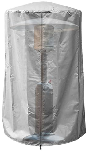 Housse de protection pour chauffage de terrasse, housse résistante à l'eau et aux rayons UV 420D Oxford Protection complète verticale pour mur, table, porche et jardin