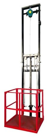 MENGLI-2024 Piattaforma elevatrice Ascensore Elettrico con Guida, Piccola Piattaforma elevatrice, Magazzino, banchina, seminterrato, Ascensore Semplice