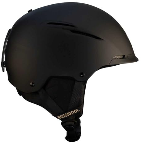 Rossignol - Skihelm Templar Impacts Black für Herren – Größe M/L – Schwarz