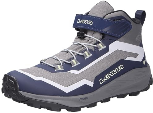 Lowa TRAILUX GTX MID JR Leichtwanderschuhe hi Kids Gr.40, Grau