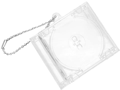HVRFJXI Peripheriegeräte Gedenkalbum Rohlinge CD Hülle Anhänger für Schlüsselanhänger Rucksack Hängedekoration Rucksack Anhängerkette Fan Unterstützung Merchandise