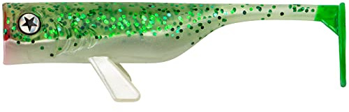 LMAB Drunk Bait 8, 12, 16 & 20 cm - Gummifisch Angelköder - Gummiköder für: Zander, Barsch & Hecht - Zanderköder Barschköder Hechtköder