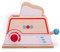 Bigjigs Toys Wooden Toaster with Wooden Bread - Play Food and Role Play for Children