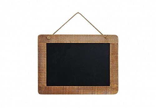 Memotafel Kreidetafel Küchentafel Memoboard Wandtafel Holz zum Hängen 29 x 21 cm