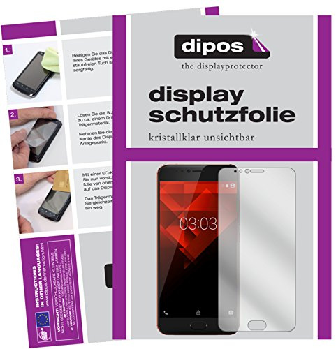 dipos I 6x Screen Protector compatible with NOA Element H10LE Protection Films clear