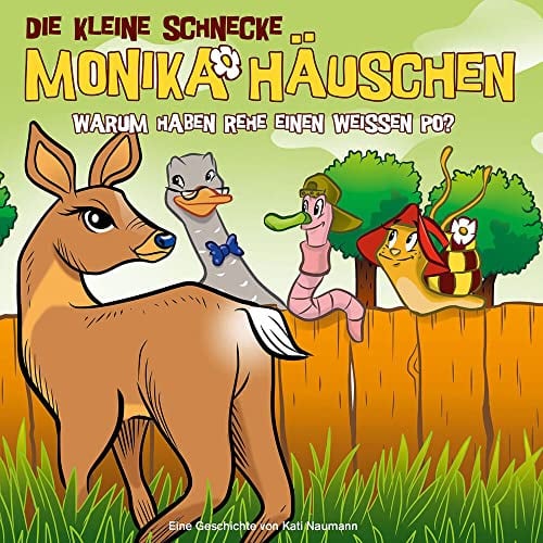 50: Warum Haben Rehe Einen Wei Po?