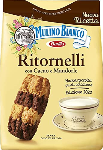 Mulino Bianco Ritornelli (700g) - 3 Pacchi da 700 g - [2,10 Kg]