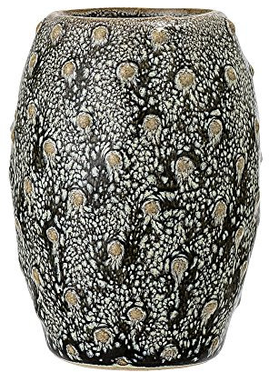 Bloomingville Vase, grün, Keramik