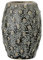 Bloomingville Vase, grün, Keramik