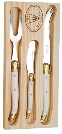 Jean Dubost Laguiole Käse-Set, 3-teilig