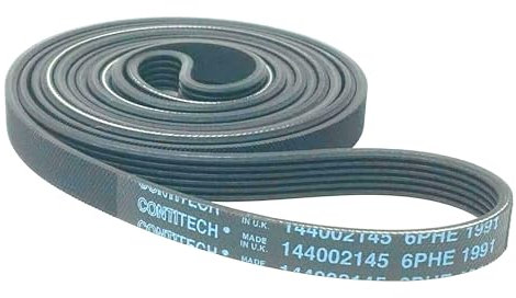 LAZER ELECTRICS - Cinghia per asciugatrice Hotpoint Indesit Contitech 144002145 6PHE 1991