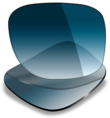 Mryok OO9095 Verres de rechange pour Oakley Scalpel - Bleu - Taille Unique