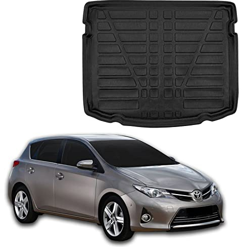 SCOUTT Kofferraumwanne TPE für Toyota Auris Schrägheck 2012-2018 Schwarz