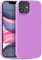 MyGadget Hülle kompatibel mit iPhone 11 - robuste Handyhülle TPU Case Slim Silikonhülle - Back Cover Kratzfest Schutzhülle matt Lila [ hell ]