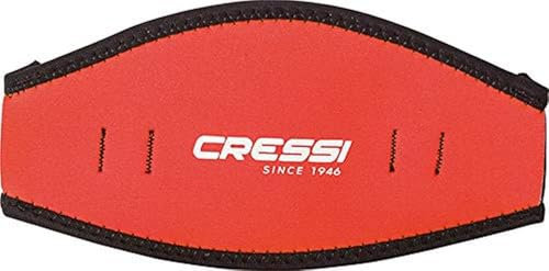 TESTIERA ANTISTRAPPO Neoprene - Rossa