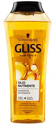 Shampoo con Olio Nutriente