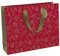 Clairefontaine X-29511-6C - Geschenktüte shopping 37,3x11,8x27,5 cm, 210g, elegant und praktisch, 1 Stück, Liebesapfel
