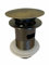Topolenashop Piletta Scarico Click Clack Universale Tappo Lavabo Lavello Bidet 59604 Bronzo Scuro