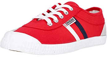 Kawasaki Retro Canvas Shoe, Low-top, 4012 Fiery Red,