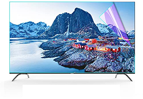 AMDHZ pour écrans 32-75 Pouces, TV Protecteur d'écran Anti-Rayures, Protection des Yeux Protecteur d'écran LCD, Transmission Lumineuse élevée (Color : HD Version, Size : 27 inch 596X335MM)
