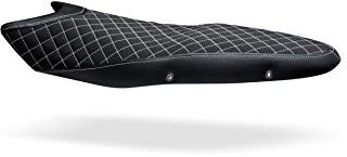 Sitzbank für Suzuki SV650 '16-'21 schwarz