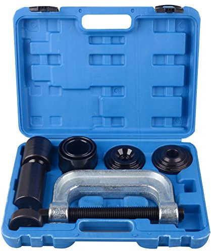 Ball Joint Press & U Joint Removal Tool Kit with 4x4 Adapters for Most 2WD and 4WD Cars and Light Trucks