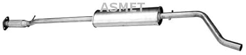 ASMET 16.050 Mittelschalldämpfer für FIAT PUNTO (188)