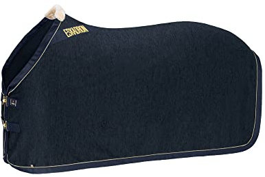 Eskadron Abschwitzdecke 3D Fleece Melange Navy Heritage 22, Größe:M