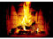 Aoihrraan 3x2,5m Brucia Legna da ardere Fondale Fiammeggiante Legno Camino Mattoni Parete Falò Fotografia Sfondo Falò Feste All'aperto Campeggio Viaggi Barbecue Banner Bambini Adulti Foto Prop